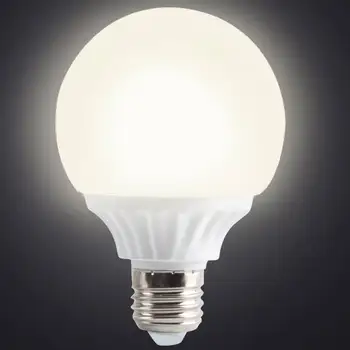 

7W Light Bulb 85v-265V G80 whiteshell simple E27 bulb led lamp for Kids Baby Room Living Room