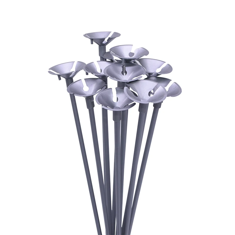 10-50pcs 30cm Latex Balloon Stick Multicolor Plastic Balloon Holder Cups for Wedding Birthday Decoration Accessories 10-50pcs 30cm Latex Balloon Stick Multicolor Plastic Balloon Holder Cups for Wedding Birthday Decoration Accessories