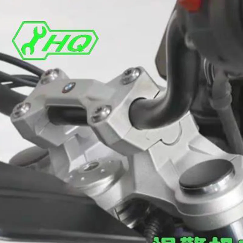 Для BMW F750GS F850GS F750 F850 GS F 750GS Мотоцикл CNC передний руль стояки Верхняя Крышка зажим Удлинительный адаптер