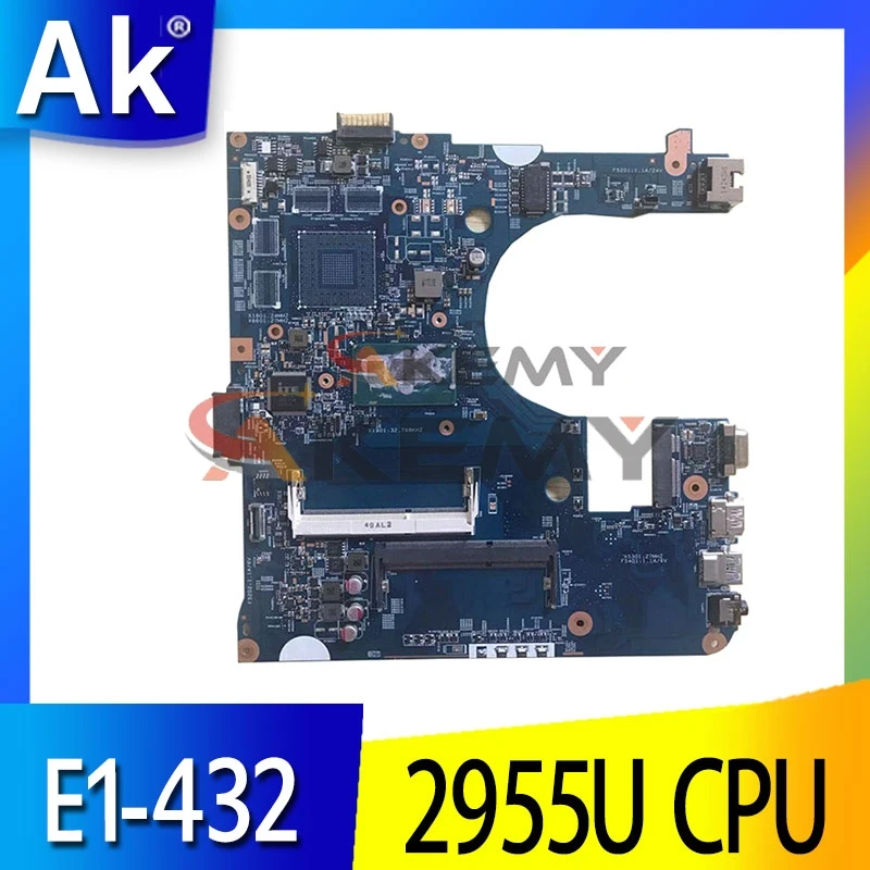 Материнская плата Akemy для ноутбука ACER Aspire E1-432 2955U материнская 12243-3 SR16Q DDR3 |