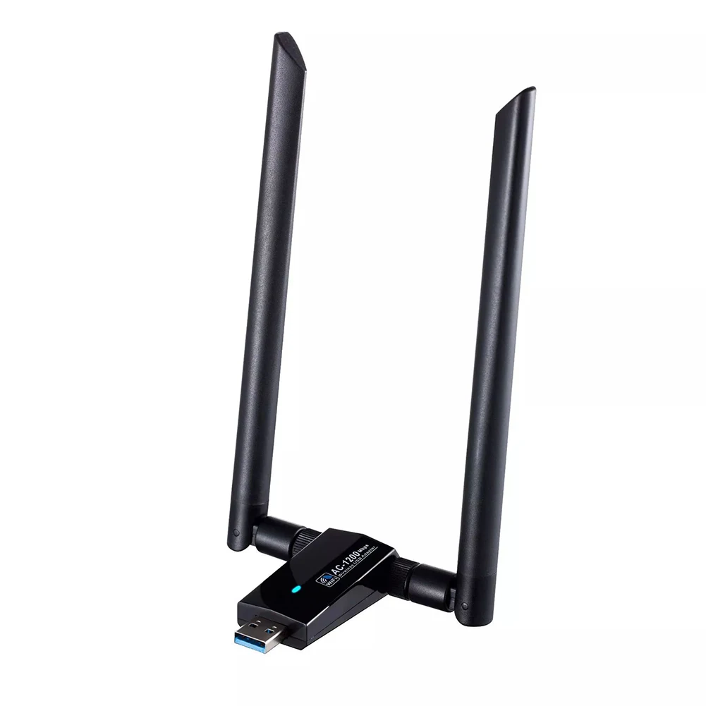 1200 м MT7612U гигабитный сетевой карты 2 4 5 8 ГГц USB 3 0 Wi-Fi приемник Dual Band рабочего band
