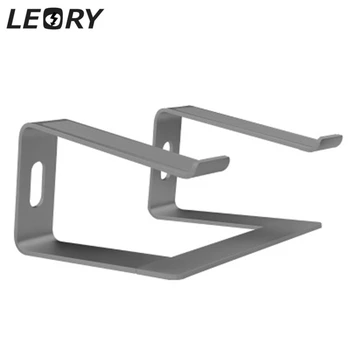 

LEORY Portable Laptop Stand Desktop Computer Bracket Adjustable Laptop Stand With Cooling For Laptops Phones Tablets