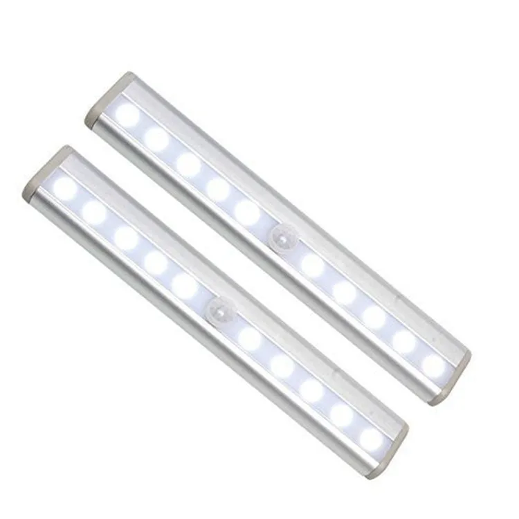 

Foreign Trade Hot Sales Sensor Light LED Wardrobe Light Stairs Infrared Sensor Lamp Small Night Lamp Cabinet Light Hallway Corri