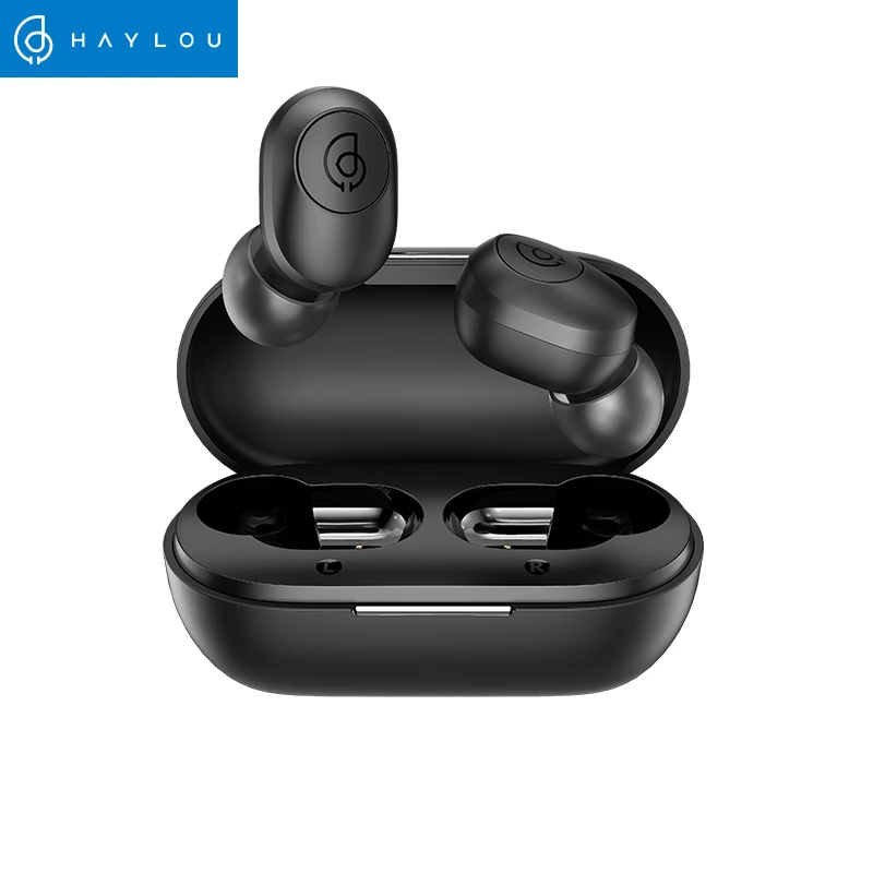 Новые высококачественные Bluetooth наушники Haylou GT2S беспроводные мини TWS с