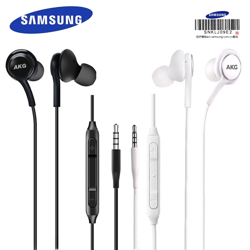 Samsung Galaxy S21 S20 Note 20 Ultra 10 Plus 5g A80 Earphone Samsung Eo