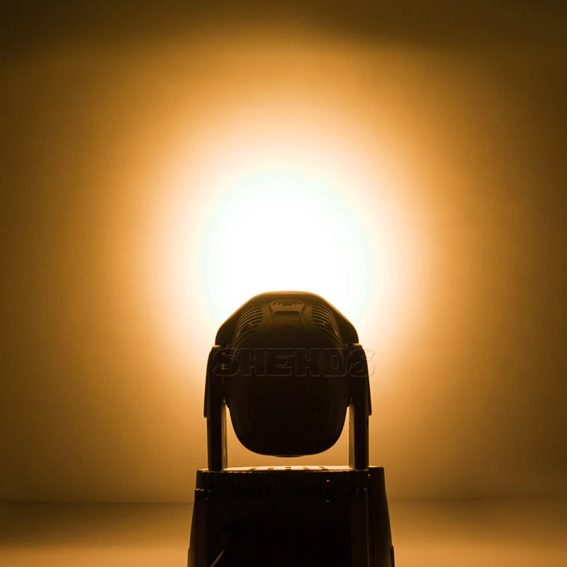 Testa Mobile LED DMX512 50W RGBWA/UV | Effetti 6 In 1 Per Discoteca, Matrimoni E Feste | Controlo DMX, Auto E Master/Slave - Foto 7