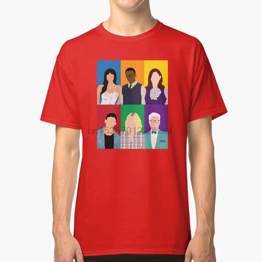 The Good Place футболка the good place eleanor shellstrop Tashan al jamil jason mendoza chidi anagonye michael janet |