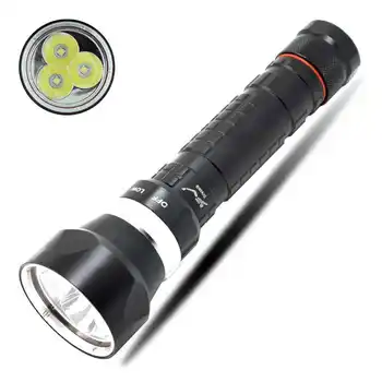 

5000 Lumen XM-L2 Scuba Diving Led Flashlight Waterproof 3 Modes Dive Torch Portable 18650 Lanterna for Underwater Hunting