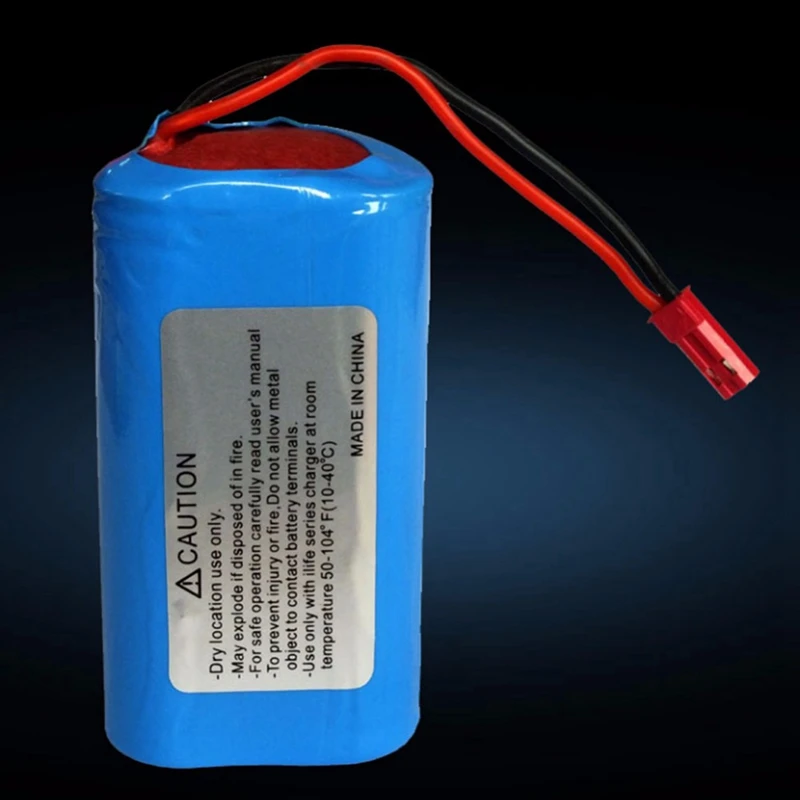 7Pcs/Lot Li-Ion Battery Replacement Parts for Chuwi Ilife X3 V3 V5 V5PRO V5S CW310 V7 Ecovacs Deebot CEN250 11.1V 2600MAh