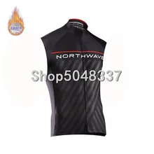 Зимние термальные велосипедные мужские NW теплые флисовые майки без рукавов/велосипедная одежда/Gilet ciclismo