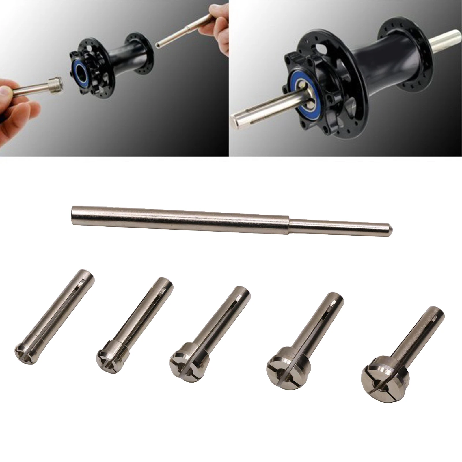 Removedor de cojinetes bicicleta, Extractor de de agujero, juego de Extractor de reparación de bicicletas de tierra, alto rendimiento|Herramientas de reparación de bicicleta| - AliExpress