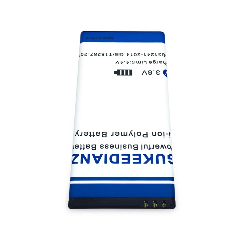 GUKEEDIANZI 4500 мА/ч, Батарея для microsoft Nokia Lumia 640 RM-1109 RM-1113 RM-1072 RM-1073 RM-1077 телефон Батарея BV-T5C BV T5C