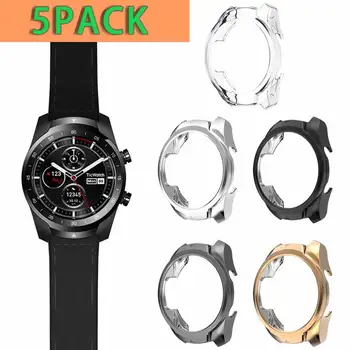 

5PCS TPU Watch Cover Skin for Garmin Vivoactive 3 3 Music Protective Full Screen Frame Smartwatch Case Watch Accessories