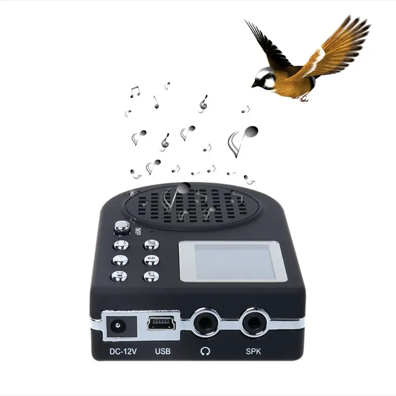 2022 New MP3 Hunting Player Outdoor Bird Sound Loudspeaker Caller
