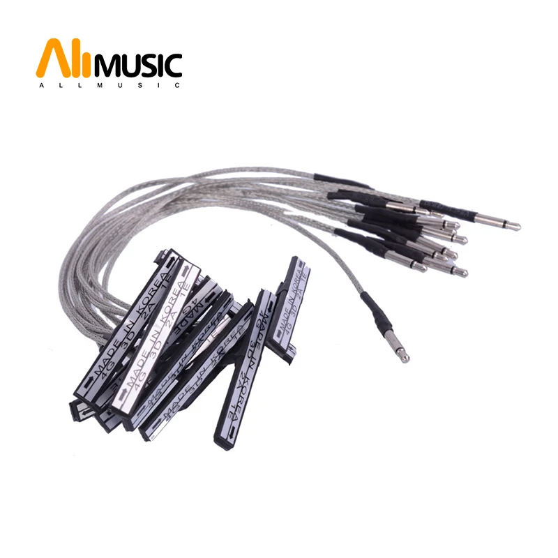 

5psc/lot Violin Fiddle Pickup Piezo For Violin Maker Violin Parts