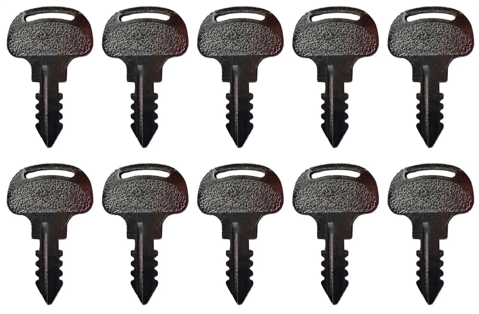 10pc Ignition Key 18510-63720 18510-63620 for Kubota Tractor M Series