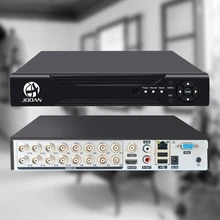 Grabador de vídeo digital para sistema de videovigilancia, dvr con 4, 8 o 16 canales de salida, 1080P, compatible con CVBS, AHD, cámara analógica, IP, Onvif, P2P, grabación de seguridad