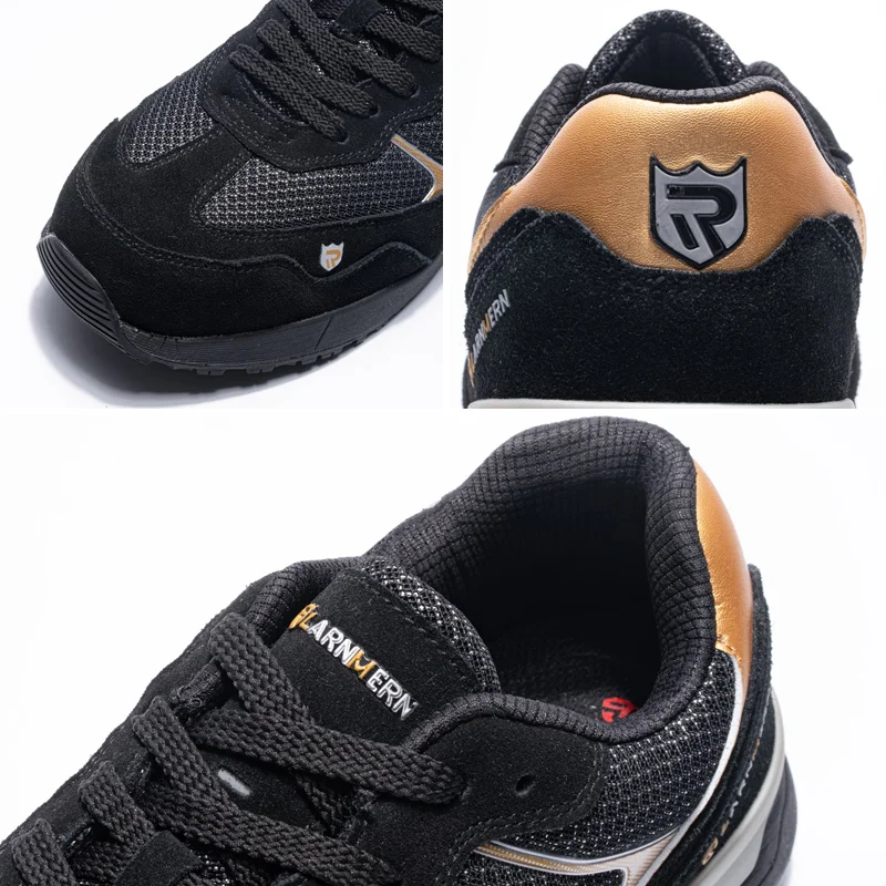 LARNMERN Men's Safety Shoes Work Shoe Steel Toe Comfortable Lightweight Breathable Anti-smashing Anti-puncture Construction Shoe LARNMERN Men's Safety Shoes Work Shoe Steel Toe Comfortable Lightweight Breathable Anti-smashing Anti-puncture Construction Shoe