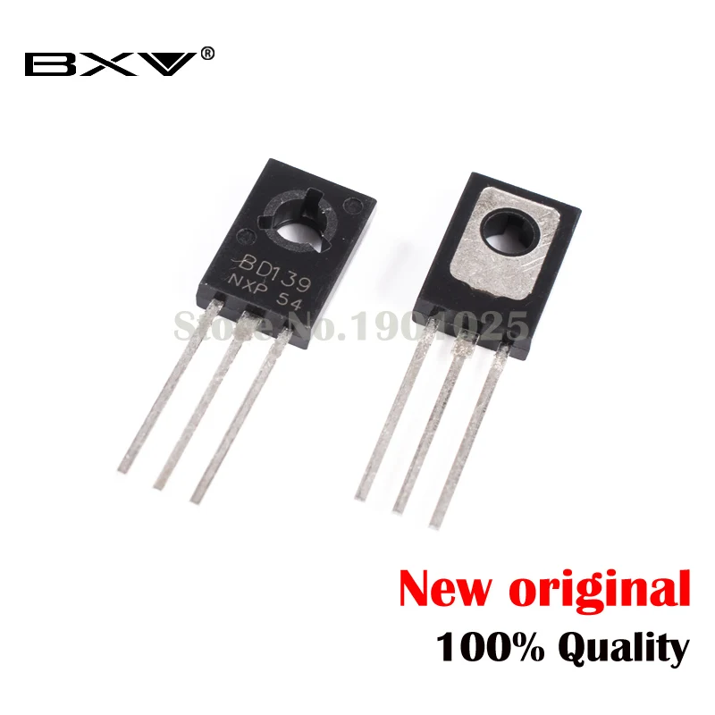 

20PCS BD139 BD140 ( 10PCS BD139 + 10PCS BD140 ) TO126 TO-126 new voltage regulator IC In Stock