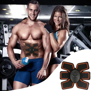 

Abdominal Muscle Trainer EMS Hip Trainer Muscle Stimulator Body Massager Vibro Exercises Workout Equipments for Home