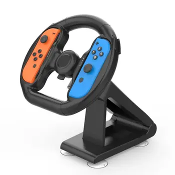 

1Set Multi Axis Steering Wheel Racing Game Stand Dock Base for Switch JoyCon Console Controller Game Accessory