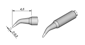 

JBC C105-105 soldering tips