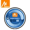 MEREDITH 300M/330Yard 4 Braid Fishing PE Lines 15-80lb Winter Sea Rope Wire Multifilament for Carp Fishing Wire 4
