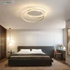 Modern Chandeliers LED Lamp For Living Room Bedroom Study Room White black color surface mounted lights Lamp Deco AC85-265V ► Photo 2/6
