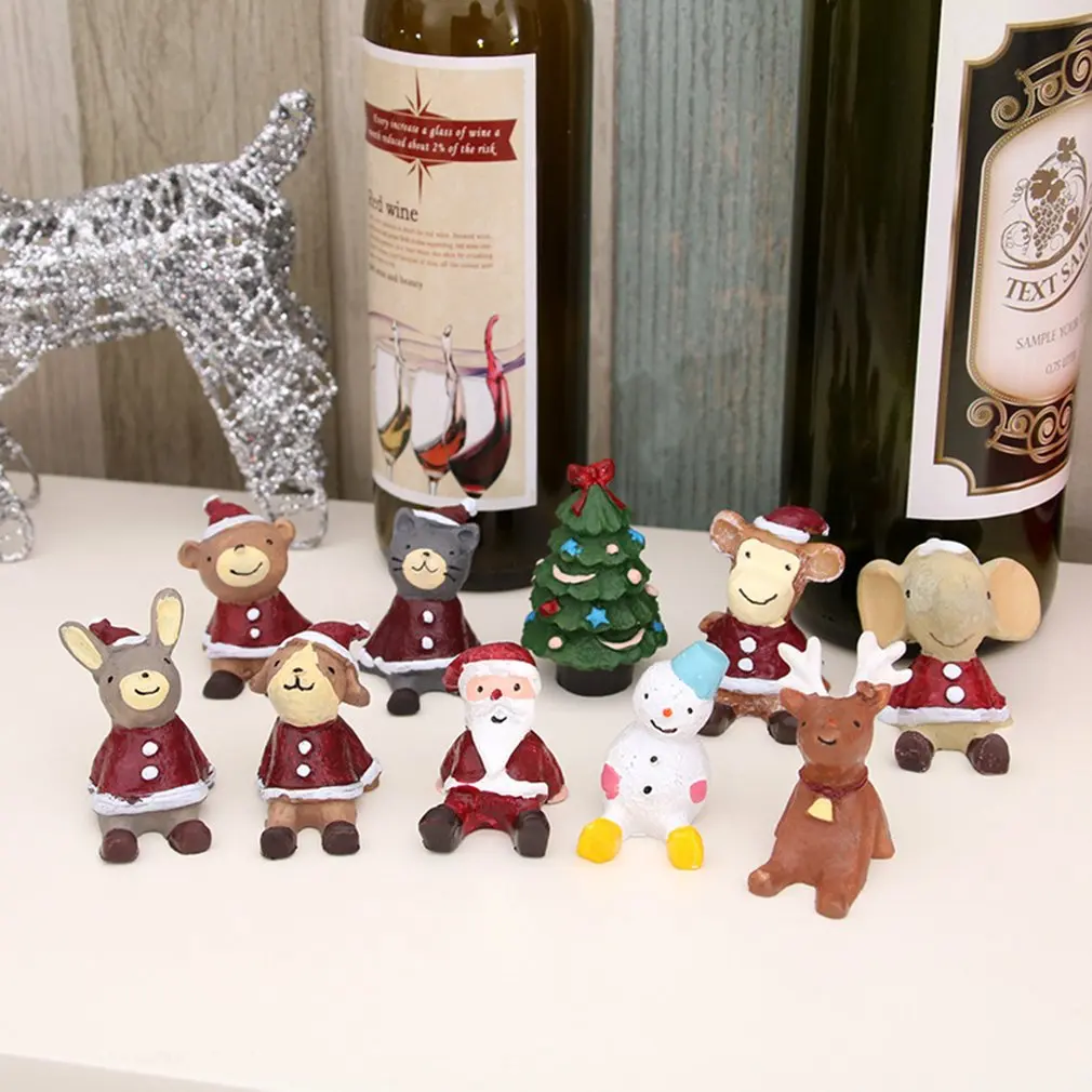 Funny Christmas Decoration Tree Hanging Ornament for Home Party Deocration Desktop Home Party Ornaments 5