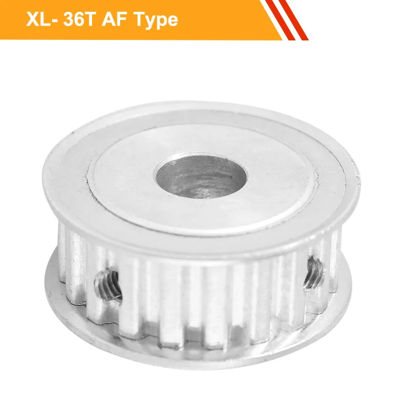 Xl 36T Puleggia Dentata 11Mm Larghezza Cinghia Tipo Xl Ruota Sincrona 10/12/14/15/19/20Mm Puleggia Dentata Foro Per Macchina Cnc