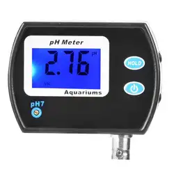 Цифровой измеритель Ph-990 Портативный ЖК-дисплей цифровой прибор для измерения уровня PH Кислотность рН метр анализатор Аквариум воды в