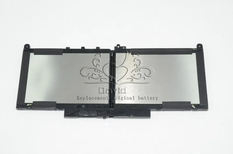 JIGU 7,6 В 55WH 0MC34Y 0F1KTM 1W2Y2 F1KTM J60J5 оригинальный ноутбук Батарея для Dell Latitude14 E7470