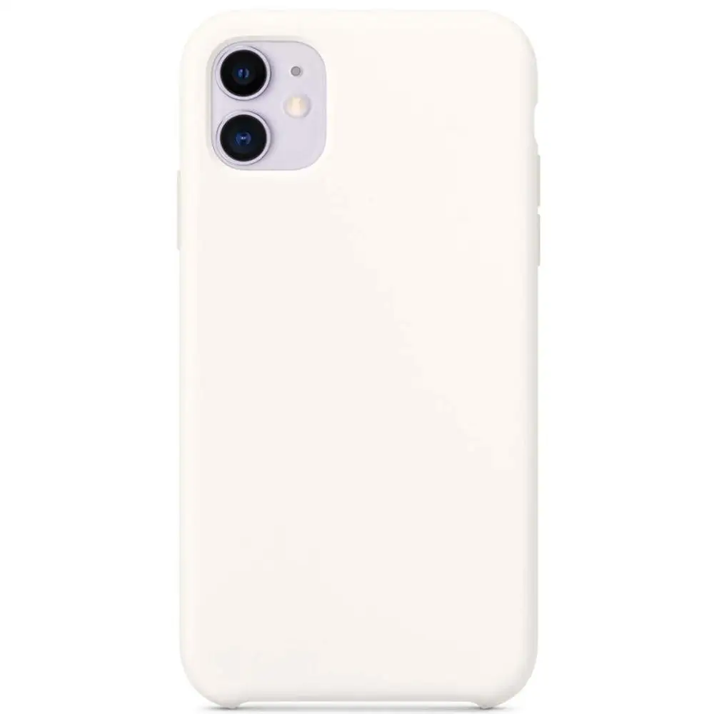 Силиконовый чехол для Apple iPhone 11 Pro Max X XR XS 6 6s 7 8 Plus 8plus 7plus iPhone11 iPhone7 с логотипом| |
