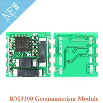 

PNI RM3100 Geomagnetism Sensor Module Triaxial Magnetic Field Sensors SPI Interface High Accuracy 13156 13104 13101