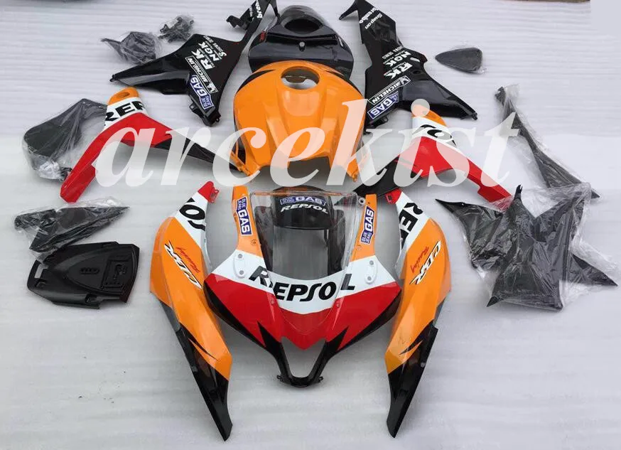 Комплект обтекателей мотоцикла, пригодный для Honda CBR600RR F5 2007 2008 07 08 CBR600 600RR на заказ