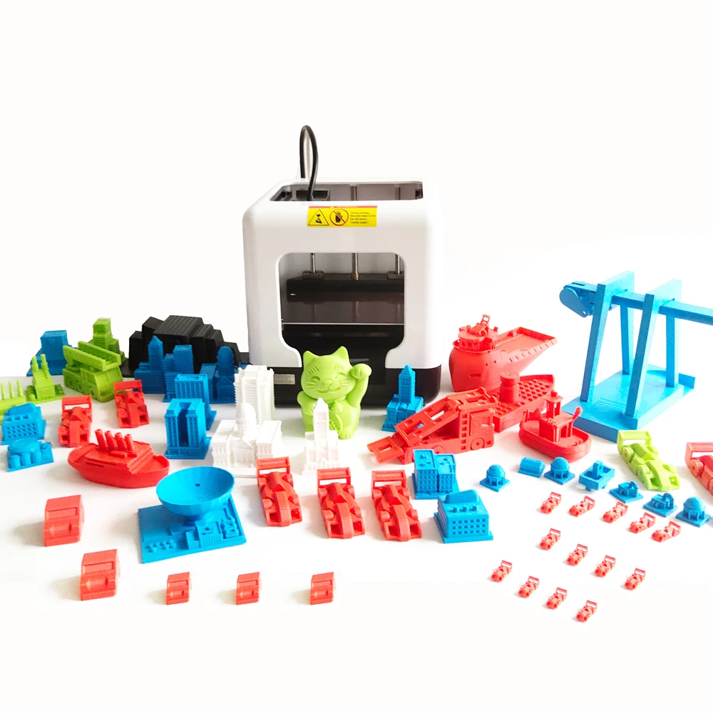 3D принтер FULCRUM MINIBOT/для filament 1 75 мм PLA PETG ABS нейлон смола/creality ender 3/pro/v2/anycubic/из