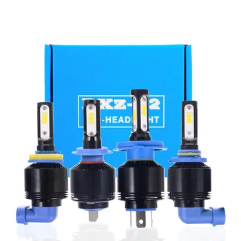 

2Pieces H4 H7 H8 H119005 9006 LED Headlight Car Auto LED Head Bulbs Waterproof Fog Lamp High Low Beam