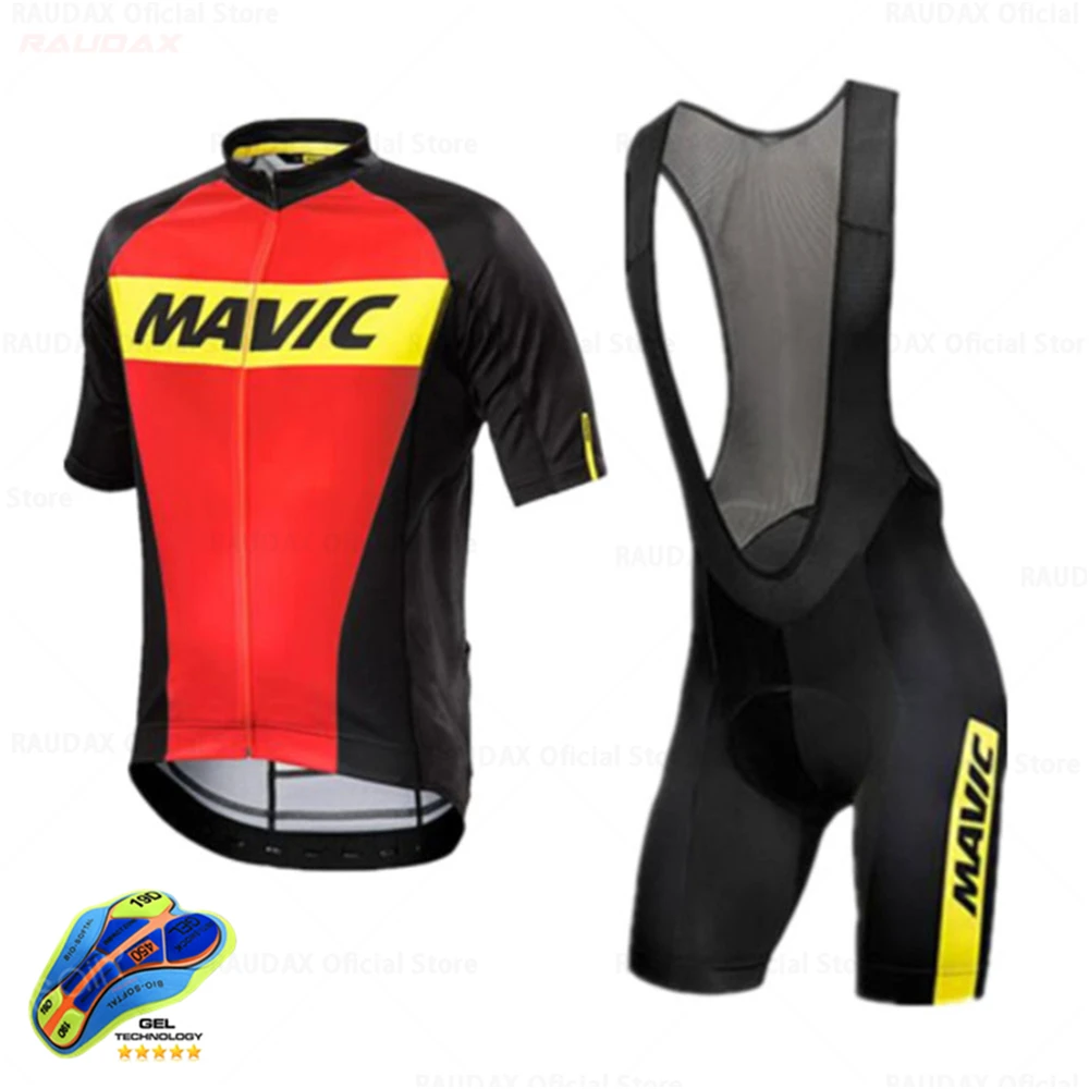 

High quality cycling Sweatshirt 2020 summer cycling set MTB men's short sleeve cycling clothing Maillot ROPA ciclismo Triathlon