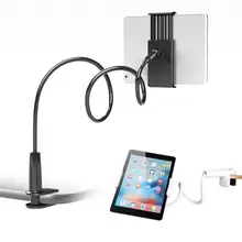 Горячая Распродажа Универсальный 360 градусов гибкий держатель для мобильного телефона планшета