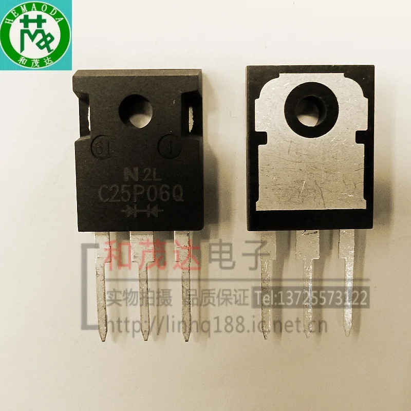2шт/C25P06Q TO-247 NIEC