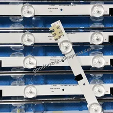 655 мм светодиодный полосы для SamSung Sharp-FHD 32''TV D2GE-320SC1-R0 CY-HF320BGSV1H UE32F5000AK UE32f5500AW UE32F5700AW HF320BGS-V1