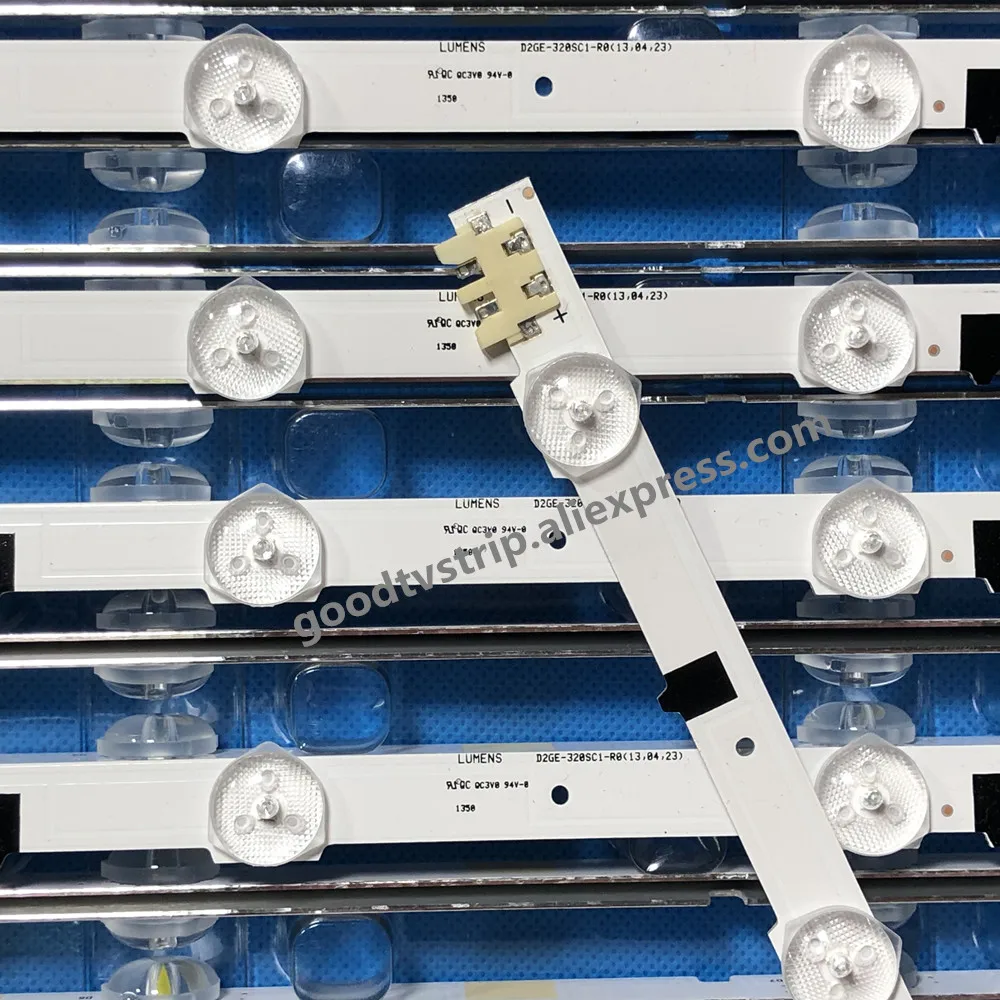 655 мм светодиодные полосы для SamSung Sharp-FHD 32''TV D2GE-320SC1-R0 CY-HF320BGSV1H UE32F5000AK UE32f5500AW
