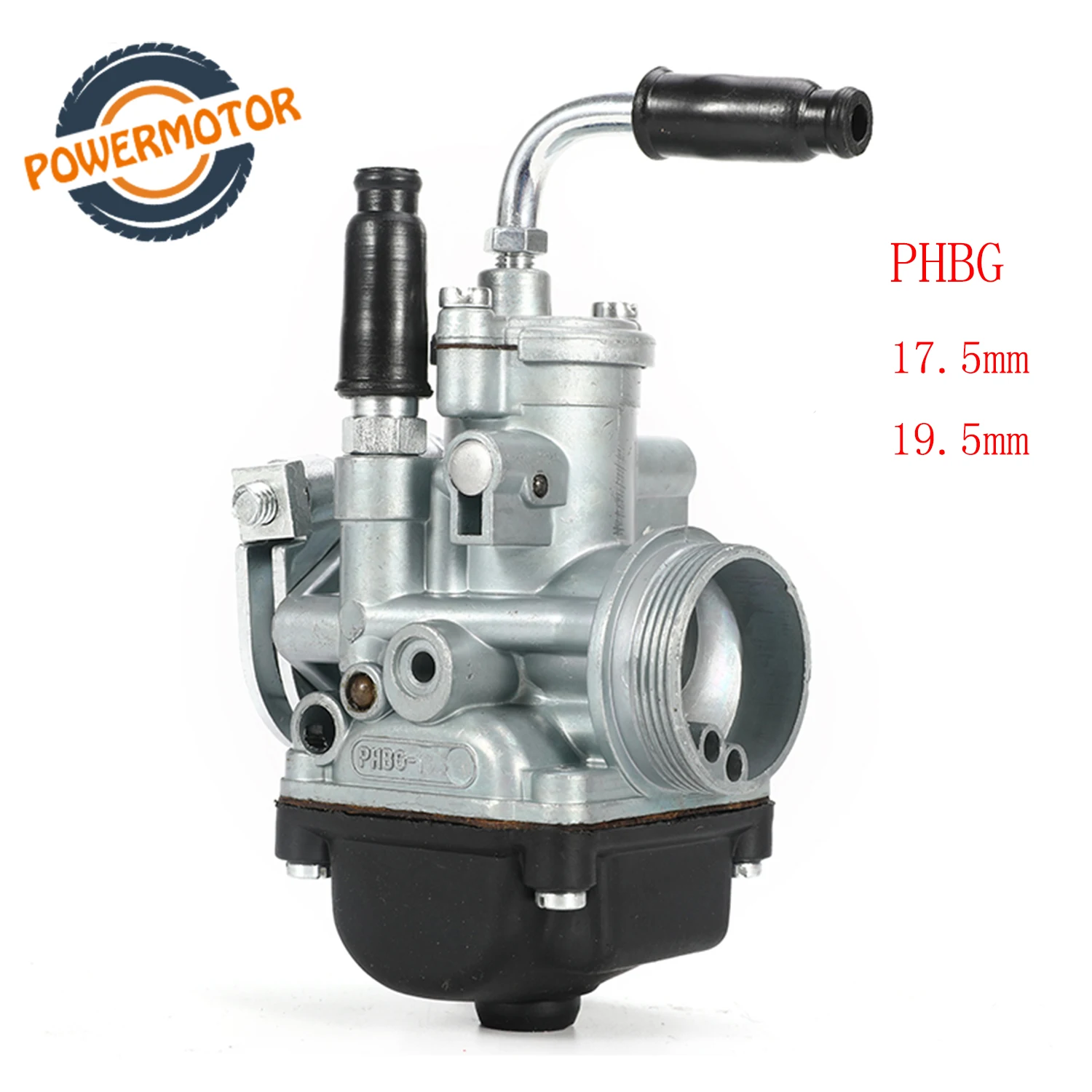 

Мотоцикл Новый КАРБЮРАТОРА PHBG карбюратор для 50-100cc для лодок 2-винтовые 17,5 мм 19,5 гоночный двигатель PHBG17.5 PHBG19.5 модель Dellorto