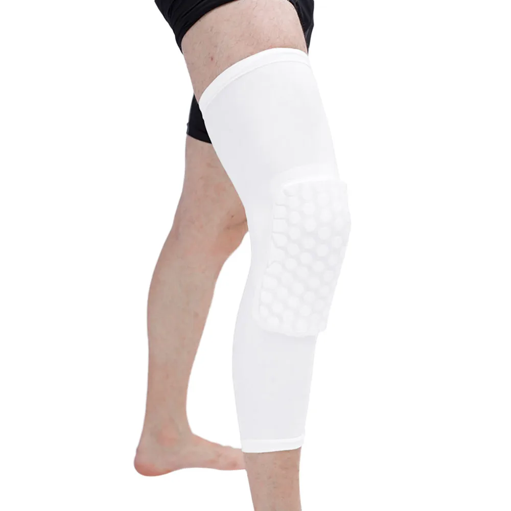 

2019 Knee Support Professional Protective Sport Basketball Knee Pads Adult Kneepad Football Knee Brace Support Leg Elbow Protect