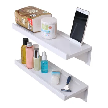 

Bathroom Toothbrush Toothpaste Stand Organizer Plastic Suction Cup Punch Free Storage Rack XH8Z