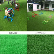 Artificial Turf Grass Artificial Lawn Carpet Simulation Outdoor Green Lawn For Garden Patio Landscape Balcony Green Plants Decor