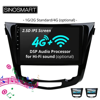 

Quad Core 1.8GHz CPU RAM 2G 10.2 Inch Super Big Flat Screen Android 4.4 Car Navigation GPS Player for Nissan X-trail 2014