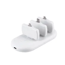 Mini Little Finger Power Bank Emergency Power Bank 5000Mah add 3 Pcs Small Power charger