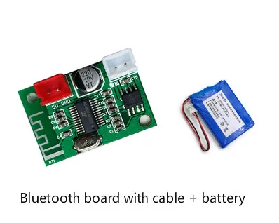 5 в bluetooth усилитель доска без потерь Музыкальный плеер 5 Вт моно d-класс цифровой усилитель мощности доска - Цвет: Белый