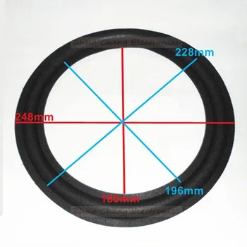 

10pcs/lots 10 inch 10" brand new woofer loudspeaker Speaker Foam Surrounds - repair foam